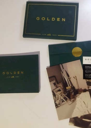 Jungkook- Golden Mini Kpop Albümü