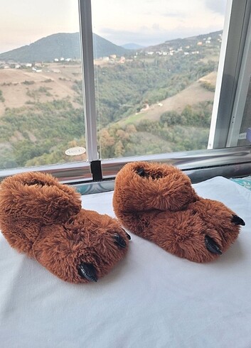 Zara Peluş terlik (panduf)