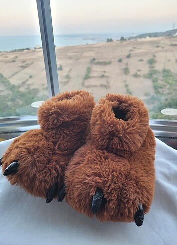 Peluş terlik (panduf)