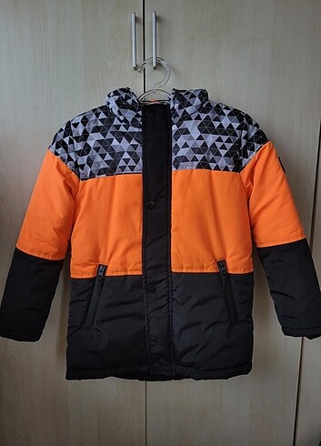 Erkek Çocuk Funky Rocks şişme mont
