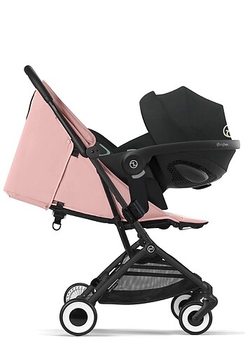 9- 36 kg Beden pembe Renk Cybex orfeo bebek arabası