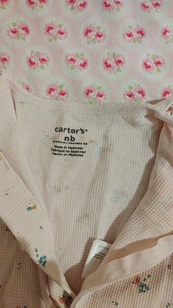 Carters bebek tulum 