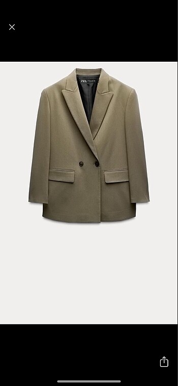 zara blazer