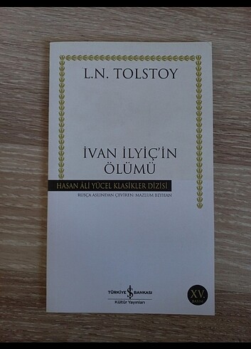 Ivan Ilyic'in Olumu - Tolstoy
