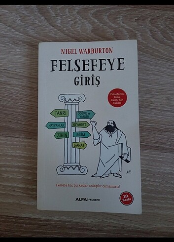 Felsefeye Giris- Nigel Warburton