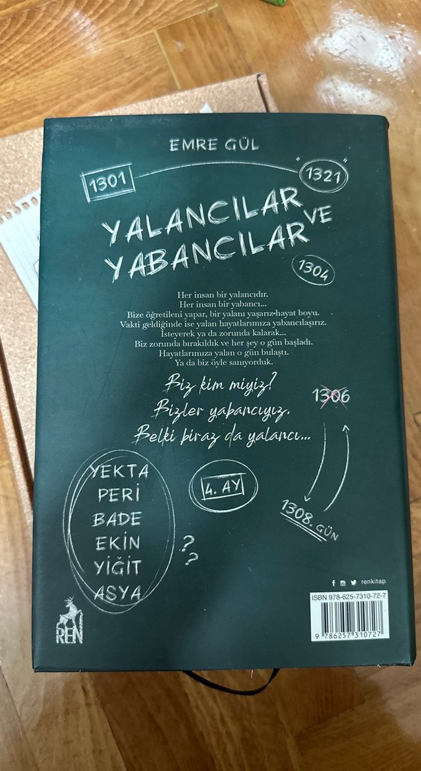 (imzalı)Yalancılar ve Yabancılar - Emre Gül - Görsel 3