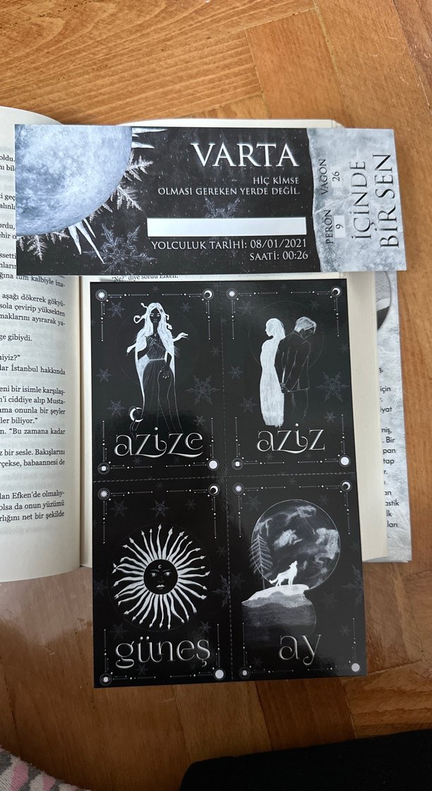 İçinde Bir Sen - Binnur Şafak Nigiz - Görsel 2