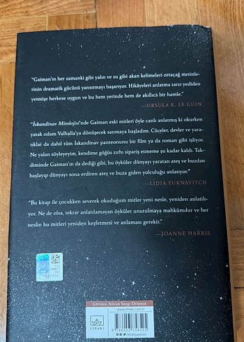 İskandinav Mitolojisi - Neil Gaiman - Görsel 3