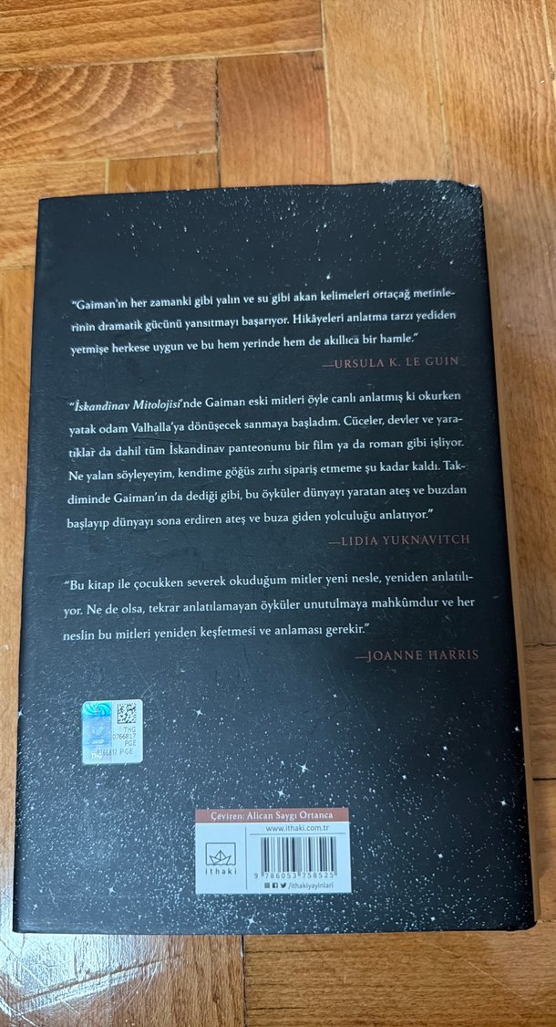 İskandinav Mitolojisi - Neil Gaiman - Görsel 3