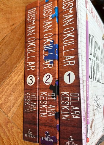 Düşman Okullar - Dilara Keskin - Görsel 2