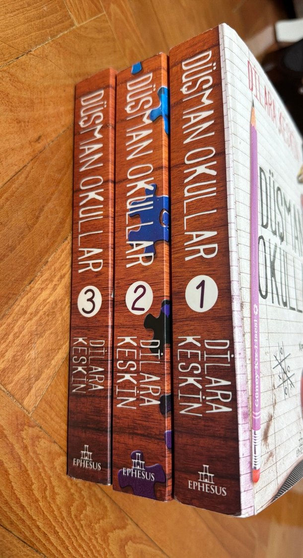 Düşman Okullar - Dilara Keskin - Görsel 2