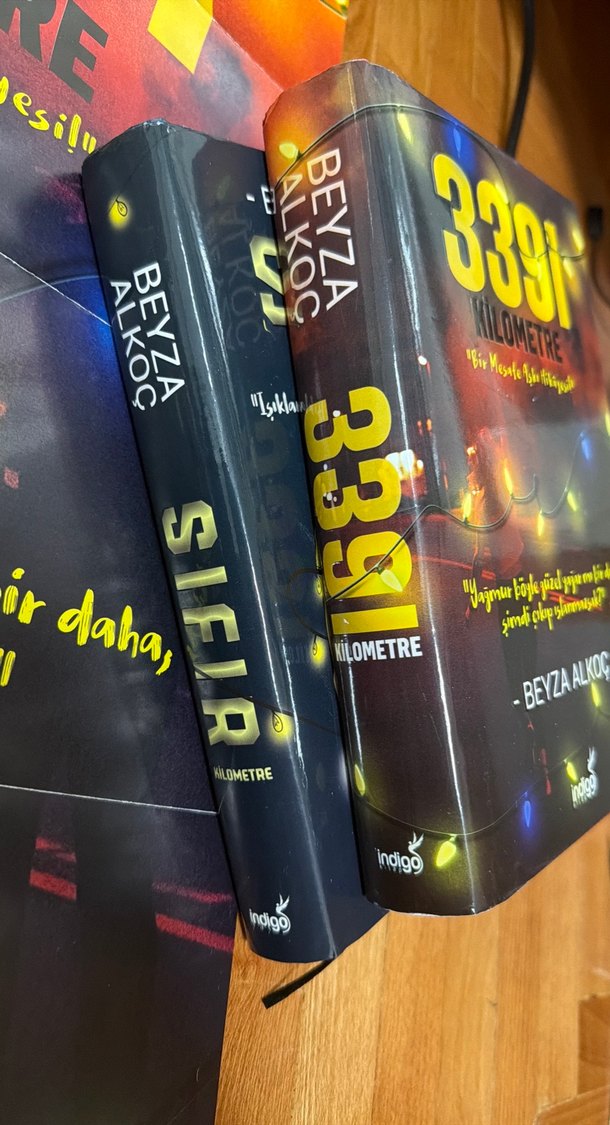 3391 Kilometre Seti - Beyza Alkoç - Görsel 2