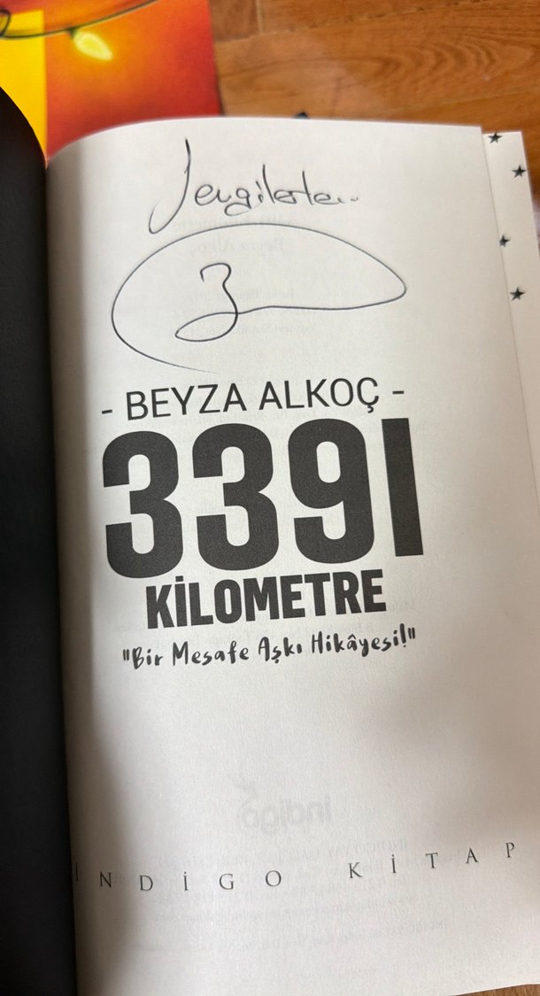 3391 Kilometre Seti - Beyza Alkoç - Görsel 3