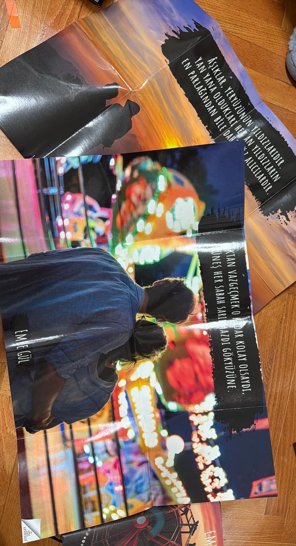 Güneşi Söndürmem Gerek 3lü Kitap Seti - Görsel 3