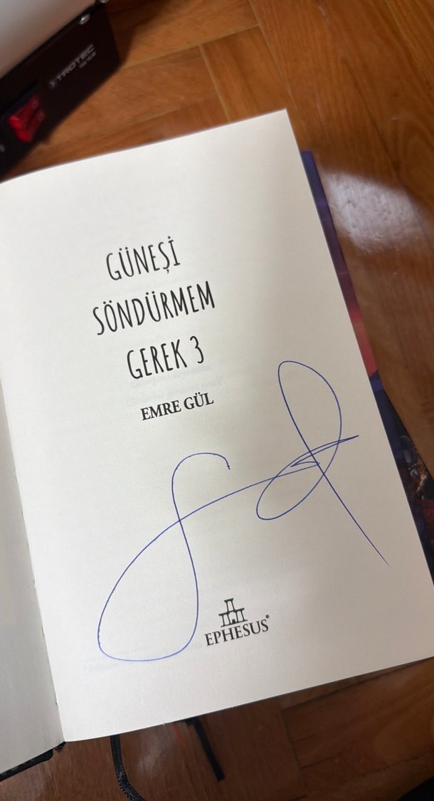 Güneşi Söndürmem Gerek 3lü Kitap Seti - Görsel 2