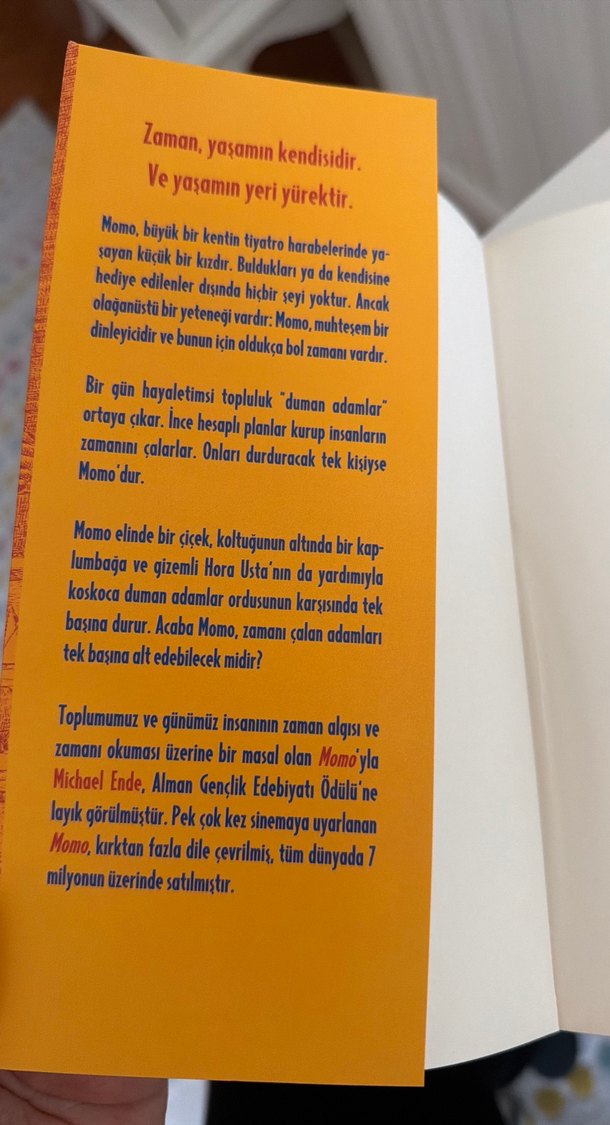 Michael Ende - Momo - Görsel 2