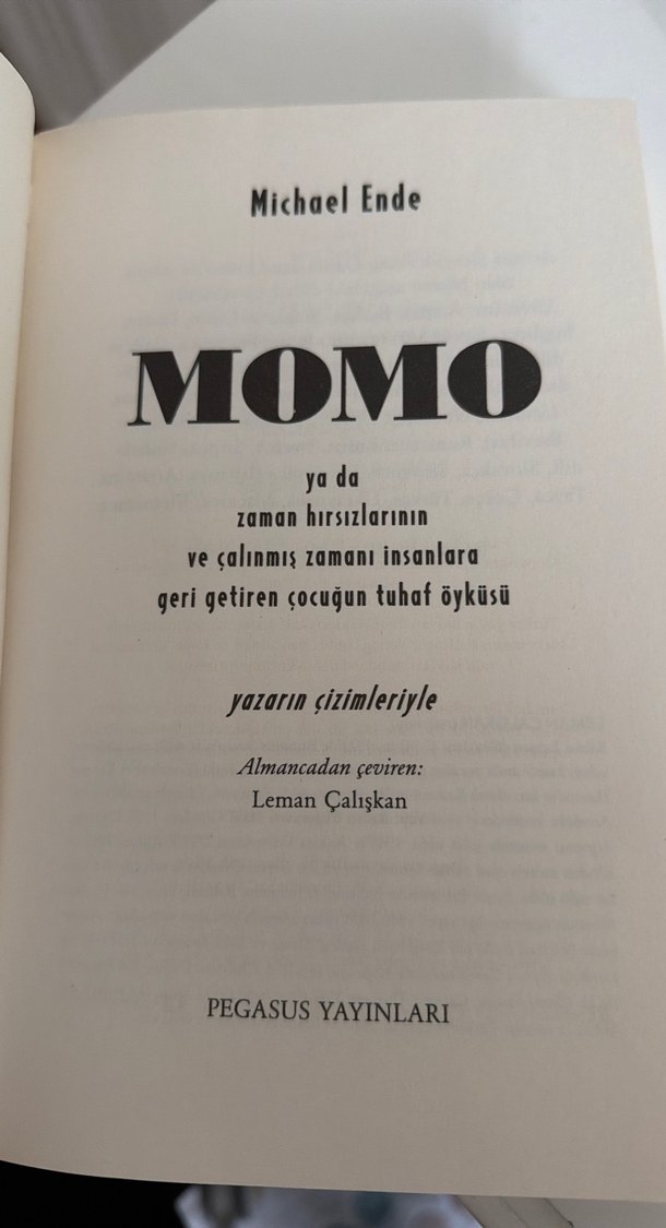 Michael Ende - Momo - Görsel 3