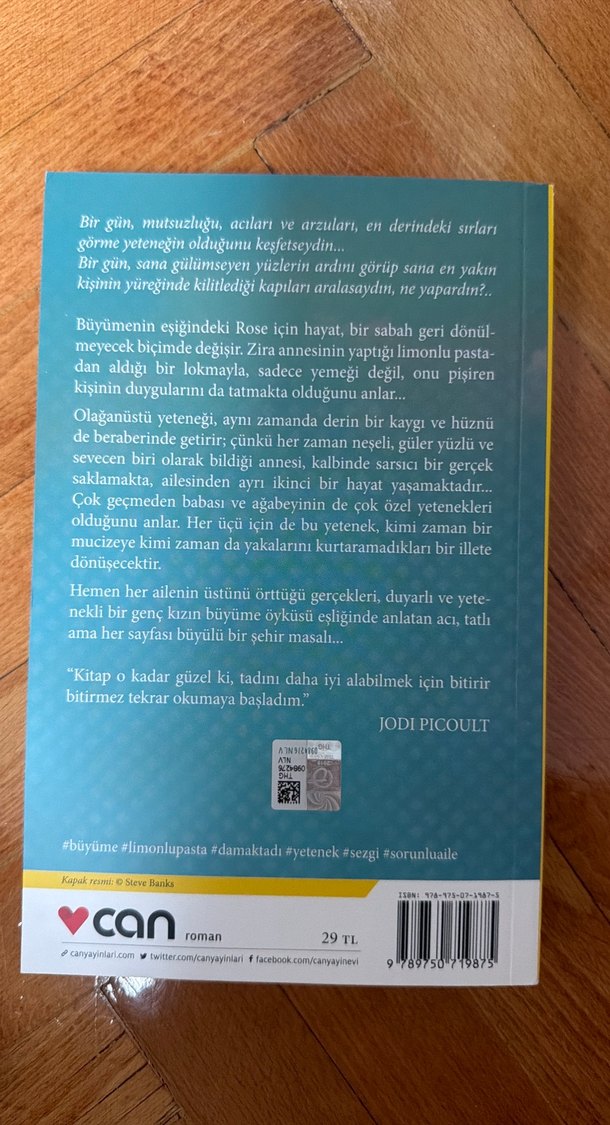 Limonlu Pastanın Sıradışı Hüznü - Aimee Bender - Görsel 2