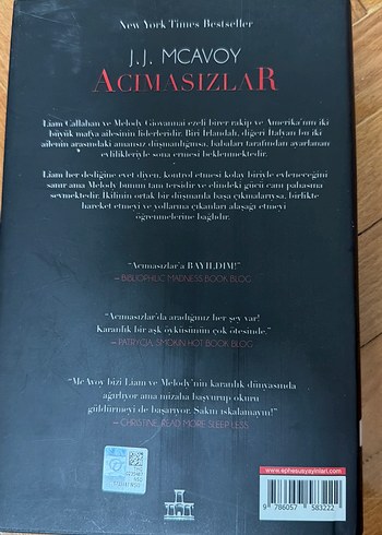 Acımasızlar - J.J. McAvoy - Görsel 2