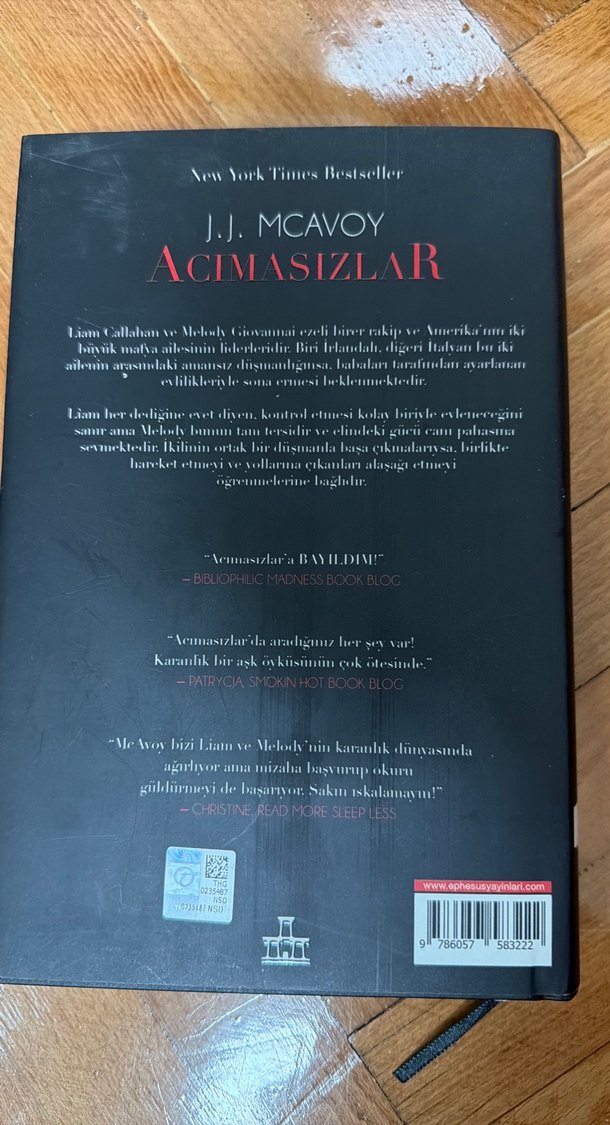 Acımasızlar - J.J. McAvoy - Görsel 2