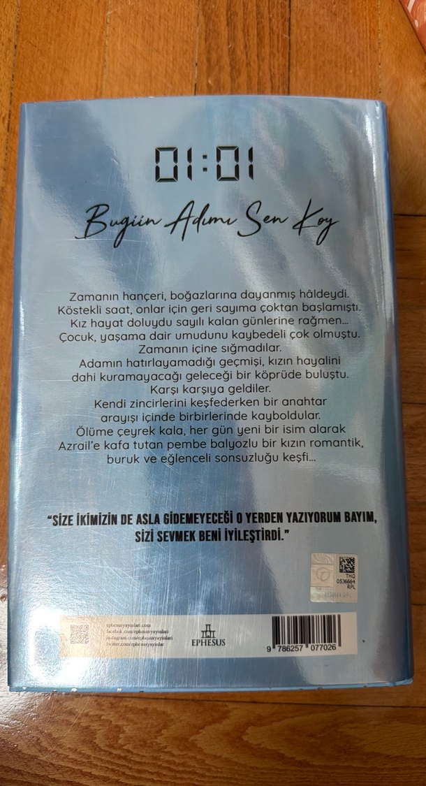Bugün Adımı Sen Koy (01.01) - N.G. Kabal - Görsel 2