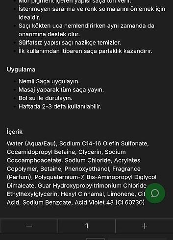 Diğer Mor Sampuan