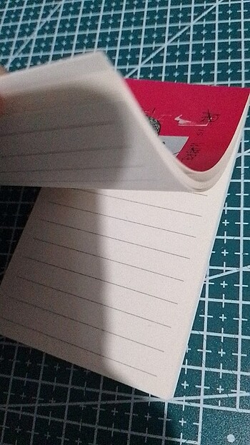  Beden Minik defter