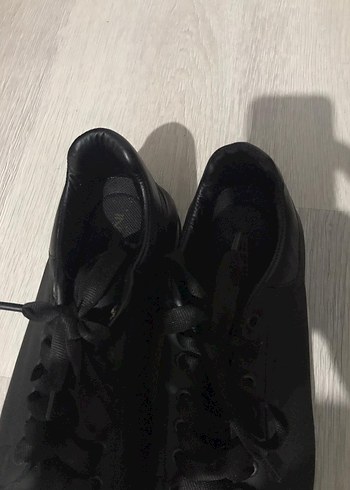 Siyah Kadın Spor Ayakkabı | Dolgu Topuklu - Görsel 3