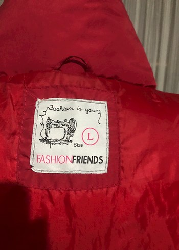 Kırmızı Düğmeli Kadın Yelek - Görsel 6