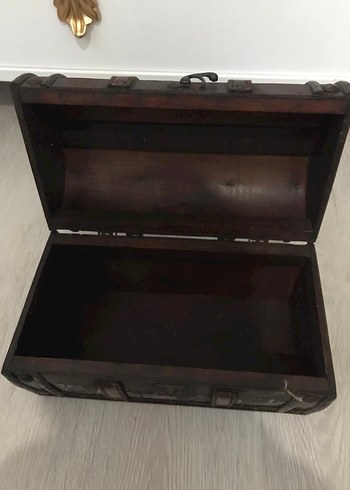 Bordo Yılan Desenli Vintage Erkek Bavulu - Görsel 6