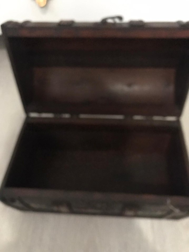 Bordo Yılan Desenli Vintage Erkek Bavulu - Görsel 5