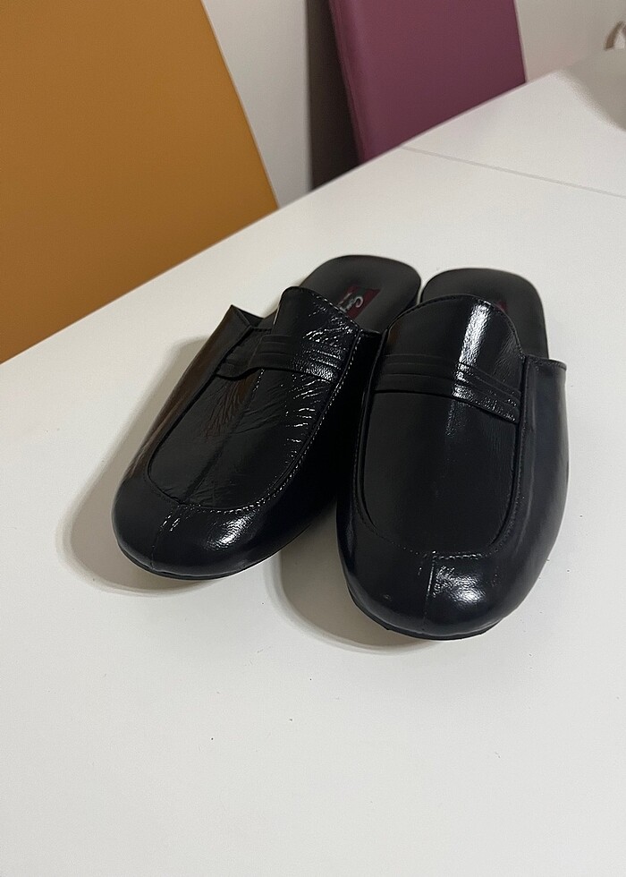 Damat terliği hiç kullanılmadı sıfır - Görsel 3