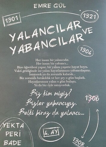  Beden Renk Yalancılar ve Yabancılar