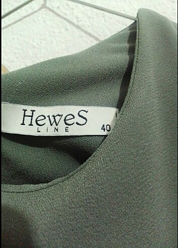40 Beden haki Renk Elbise
