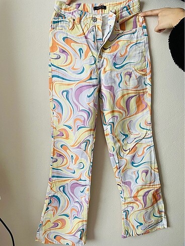 Trendyol & Milla Renkli jean