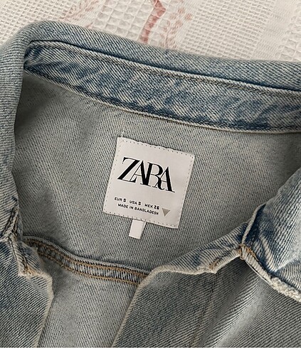 Zara Zara Crop Kot Ceket