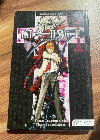 Death Note Manga 2 Cilt - Görsel 2