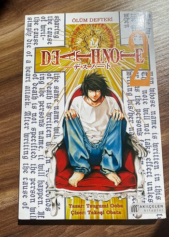 Death Note Manga 2 Cilt - Görsel 4