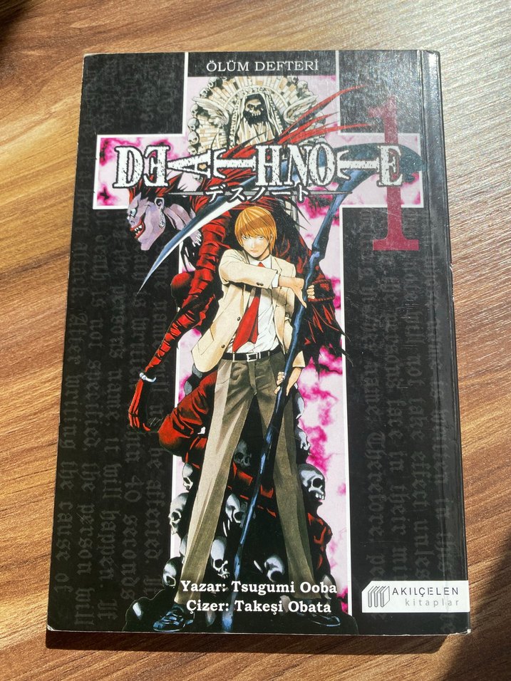 Death Note Manga 2 Cilt - Görsel 2