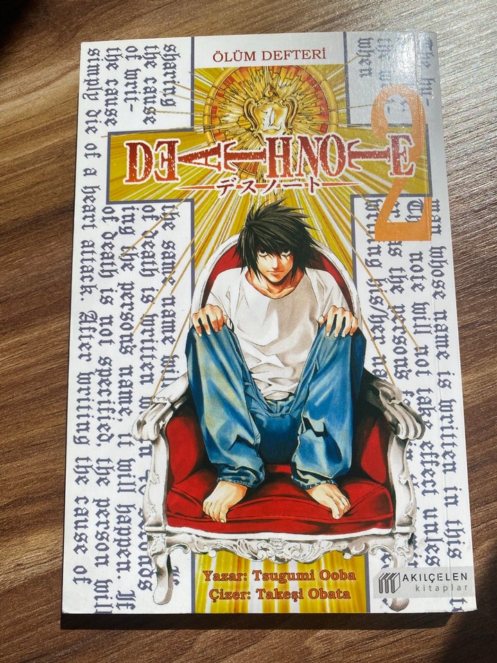 Death Note Manga 2 Cilt - Görsel 4