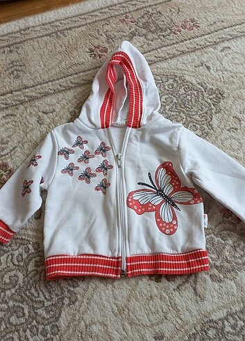Fermuarli sweatshirt