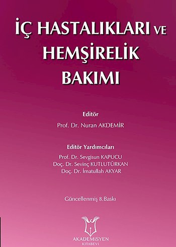 İç Hastalıkları ve Hemşirelik Bakımı Kitabı