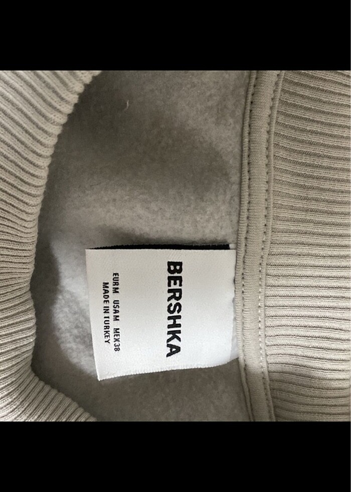 Bershka sweat - Görsel 2