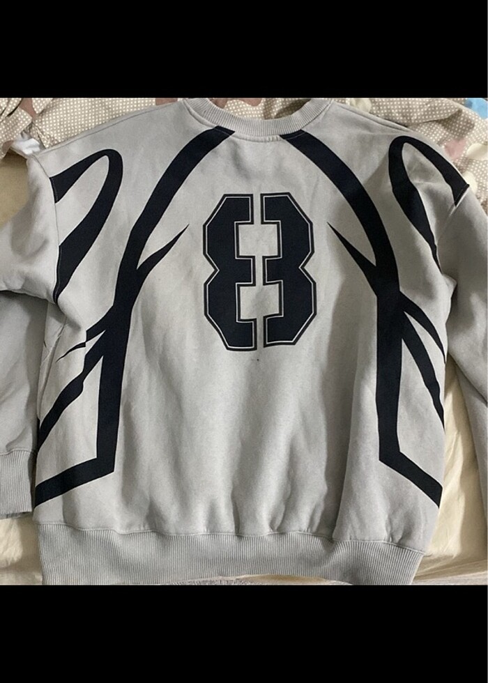 Bershka sweat - Görsel 3