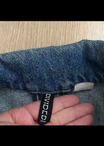 H&M kot ceket - Görsel 2