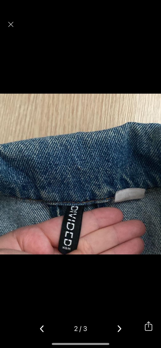 H&M kot ceket - Görsel 2