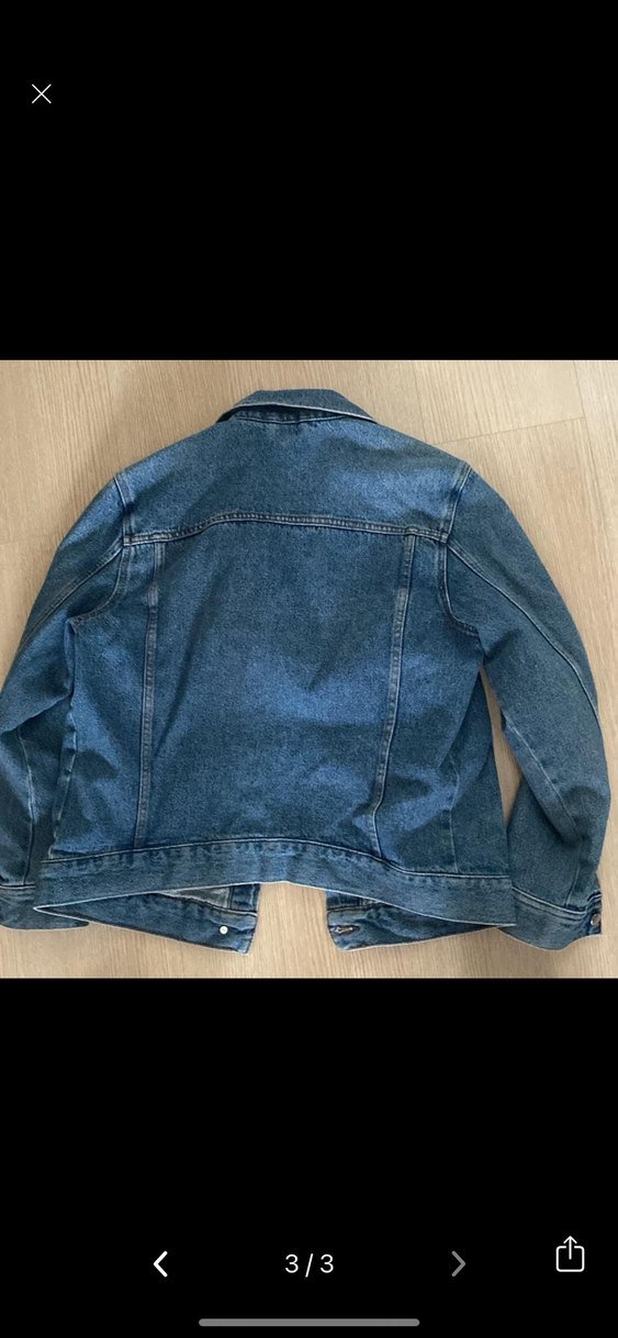 H&M kot ceket - Görsel 3