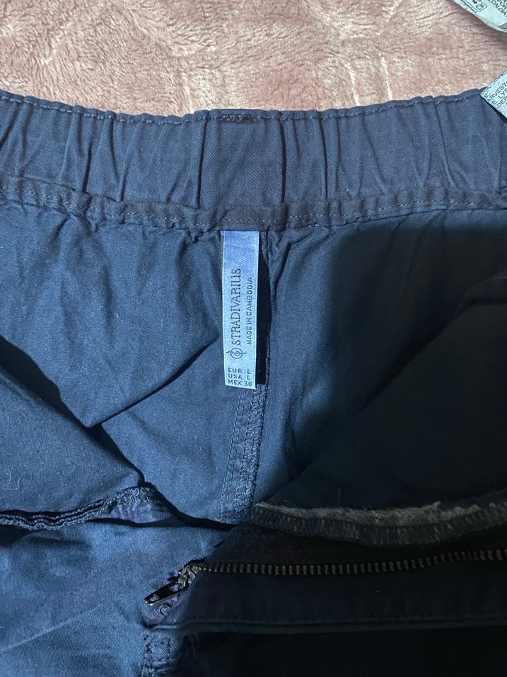 Lacivert stradivarius - Görsel 2