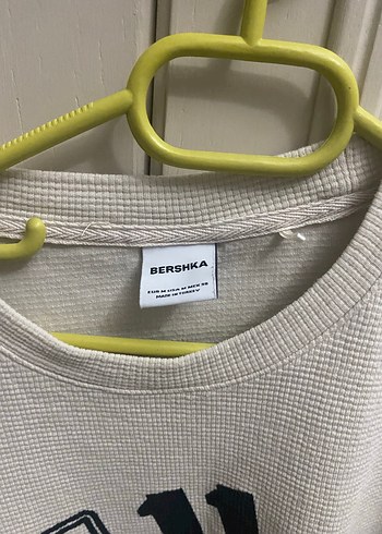 Gri Baskılı Oversize Kadın Sweatshirt - Görsel 2