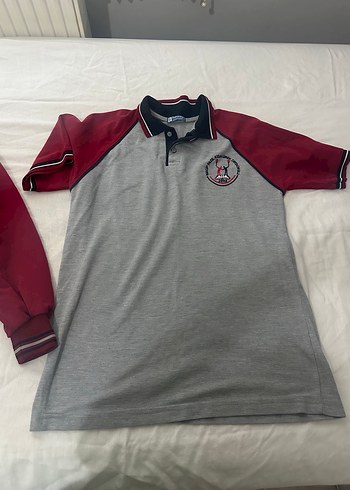 Necip Fazıl Kısakürek ortaokul Polo Tişört